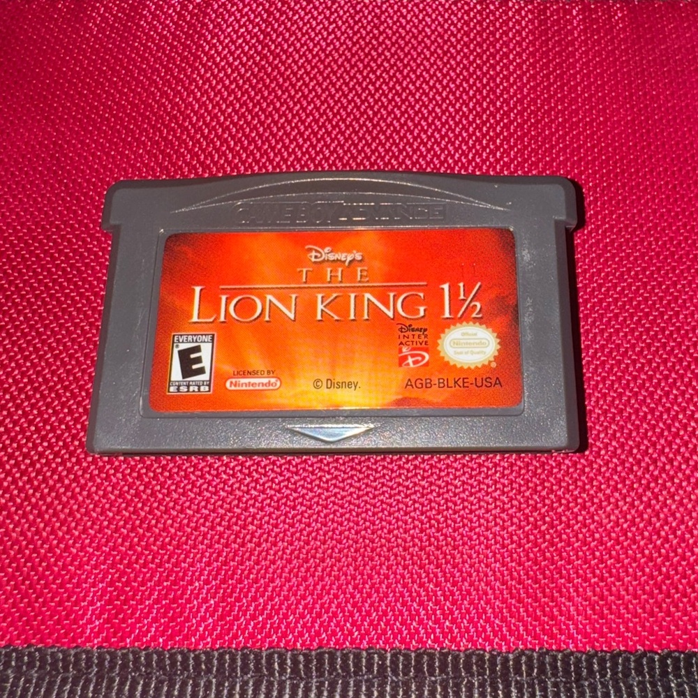 Disney The Lion King 1½ Game Boy Game